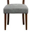 Dining Chairs Oakridge Dark Grey/Walnut 2pcs image 4