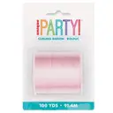 Unique Party Curling Ribbon, Pastel Pink, 90m image 0