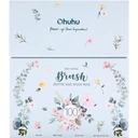 Ohuhu 100-Colour Water-based Dual Tip Art Markers Set for Adult Colouring Books (Fine and Brush Tips) - Maui, White image 1