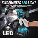 Clé à Chocs Sans Fil Seesii 700 Nm, 1/2" Moteur Brushless avec 2 Batteries 4000 mAh, Boîte 3 Vitesses avec Arrêt Rapide, Idéale pour Camions et Voitures (Changement de Pneus, Desserrage d’Écrous), 6 Douilles image 5