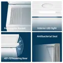 CHiQ JKR299DWE 299L Chest Freezer - Digital Inverter - White image 3