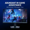 Thunderobot 24.5-inch Full HD (FHD) 320Hz High Refresh Rate 450 nits High Brightness Height-Adjustable & Swivel Professional-Level Gaming Monitor CF25F300L image 5