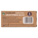 Eco Green Living Compostable Drawstring 8L Bin Bags (25 Bags)  image 5