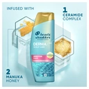 Head & Shoulders DermaXPro Sensitive Care Anti Dandruff Shampoo with Manuka Honey 300ml image 2