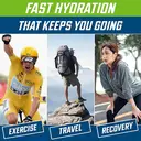 Applied Nutrition Effervescent Electrolyte Tablets Hydration Lemon & Lime Flavour - 20 Tablets image 4