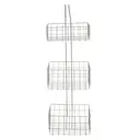 Maison by Premier Three Tier White Storage Caddy image 2