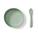 Vital Baby Nourish Silicone Suction Bowl Set 4+ Months Crushed Mint image 1