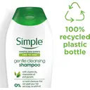 Simple Kind To Hair Shampoo Gentle Cleansing 400ml image 2