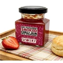 Welshhomestead Smokery Red Habanero & Strawberry Smoked Chilli Jam 128g image 1
