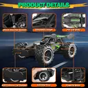 Mini High-Speed Car (Green) image 3