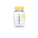 Medela Breastmilk Storage Bottles  with Lid 150ml 3 pack image 1