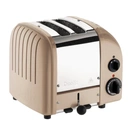 Dualit NewGen Selector Grille-pain à double fente - Gris/beige image 0