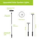 VIVREAL 4-Pack Solar Double Round Swinging Garden Light TPL010, New Year Sale , Top gift picks image 5