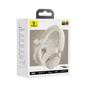 Baseus Inspire XH1 Casque sans fil à réduction de bruit - coloris Starlight (blanc cassé) image 5