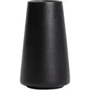 Yuejia Vase minimaliste en céramique 15 cm - Noir image 0