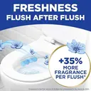 Bloo Brilliant Gel Allin1 Toilet Rim Block, Arctic Ocean, SIngle Pack image 3