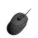 Rexsun Wired Mouse – 4 Buttons, Adjustable DPI 1000/1200/1600, Silent Click, Ergonomic Design, USB Connection, Compatible with Windows & Mac, Black, V2 image 7