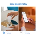 Philips Smart Light Bulb LED Globe Frosted Bayonet B22 Full Colour & Warm/Cool Spectrum 60W image 4