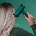 Gtech DryOnic Ionic Fast Drying Hair Dryer – 110,000 RPM Brushless Motor, 4 Heat & 4 Speed Settings, Magnetic Attachments – Teal, HD001 image 1