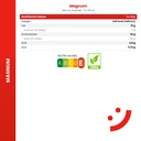 Magnum Mini IJs Amandel - 6 x 55 ml image 2