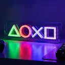 PlayStation Lampe LED Néon Logo – Déco Chambre Gamer image 2