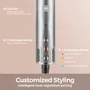 Lecomely 5 in 1 Air Wrap Hair Styler with Automatic Curling & Drying Features Lightweight High-Speed Hair Dryer Airwrap with Negative Ion Technology for Frizz Control & Long Lasting Styles  image 5