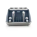 De’Longhi Icona Capitals 4 Slice Toaster, London Navy, CTOC4003.BL image 0