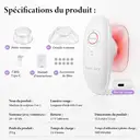 Masseur de remodelage à pression négative Sunluxy BCE1, microcourant EMS + aspiration sous vide + luminothérapie rouge, anti-cellulite, améliore la peau d'orange, masseur de remodelage corporel et facial à domicile image 7