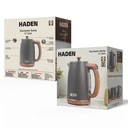 Haden Dorchester Digital Kettle, Variable Temperature, Grey Coated Stainless Steel & Wooden Effect - 201300 image 6