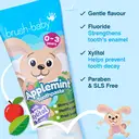 Brush Baby Applemint Toothpaste 0-36 Months 150g image 3