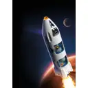 Playmobil European Space Agency 72011 Mars Research Rocket image 4