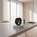 Apple Watch S10 GPS 46 mm avec boitier en aluminium noir de jais et connexion WiFi - Noir sidéral image 7