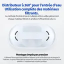 VIVREAL Pack de 3 filtres à eau compatibles avec les carafes Brita image 7