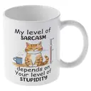 Alphynix 1 pièce, mug café drôle, 33cl Keramik-Kaffeetassen, Wassergläser, Sommer Winter Trinkgeschirr, Geschenk für Katzenliebhaber,Le cadeau de la saint-valentin, cadeau d’anniversaire image 3