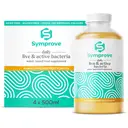 Symprove Live & Active Water-Based Hydration Support Supplement Mango & Passion Fruit Flavour - 4 Week Pack image 0