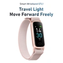 FITTEK GTL1 Smartwatches ABS+nylon Magnetic charging 1 pc Pink image 1