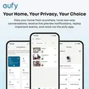 eufy Security Indoor Cam S350 Dual Cameras 4K UHD Indoor Security Camera with 8× Zoom, Ideal for Baby Monitor/Pet & Dog Camera/Home Security, Human/Pet AI, Dual-Band Wi-Fi 6 image 8