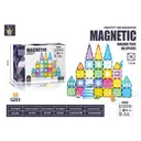 XINQIYUAN Qiyuan Jouet Éducatif Pièces de Construction Magnétiques Surface Diamant 7.5cm 40pièces [Mélange aléatoire – Couleurs issues uniquement de la photo principale] image 0