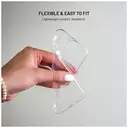 FIXED Coque de téléphone Story Slim en TPU pour Apple iPhone Air, transparent image 4