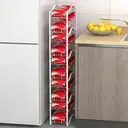 SRD Porte-canettes de canettes de soda blanc, lot de 2, Vente de Nouvel An, meilleurs choix cadeaux image 5