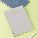 Deli Pure Time Series Lot de 4 carnets à spirale A5, papier ligné 70g/m² - 80 feuilles/160 pages image 8