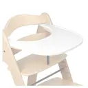 Hauck Essbrett und Tisch für Arketa Hochstuhl (Click Tray) - Weiß image 10