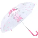 VADOBAG Rainy days Parapluie transparent Peppa Pig image 2