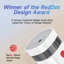 HEIMAN Mini Smoke Detector with 10 Year Battery Life, 85 dB Alarm, TÜV and EN14604 Certified Smoke Alarm Fire Alarm with Fire Alarm and Photoelectric Sensor (3)  image 4