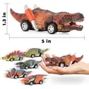 Dinosaur Pull-Back Car image 3