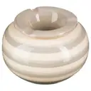 Atmosphera Cendrier rond en céramique - Diamètre 12 cm  image 1