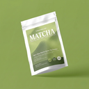 Whisper and Leaf Ceremonial Grade Matcha Powder, 100g Bag image 1