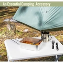 Milestone Camping Stove, Cookware & Cutlery Set with Fuel Blocks 13pcs image 4