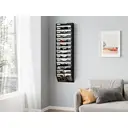 Senhoglb Porte-documents mural en maille A4 à 14 compartiments - Noir image 4