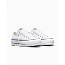 Converse Chuck Taylor All Star Lift Platform Canvas Women's Low-Top Shoes - White image 0